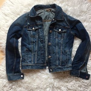 American Eagle Denim Jacket Medium